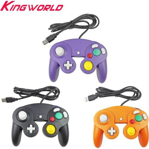 Wired USB interface Game Controller Joypad Joystick for PC Gamepad Not compatible for N-G-C Controle