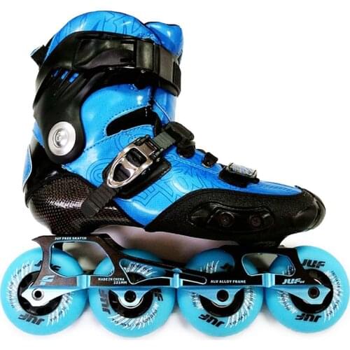 JK Carbon Fiber Roller Skates JU-F NO1 Inline Skates Professional Adult Kids Roller Skating Shoes Slalom Sliding Skating Patins