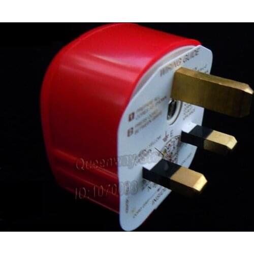 MK 13A plug Hong Kong plug British plug Power connector Delta British plug