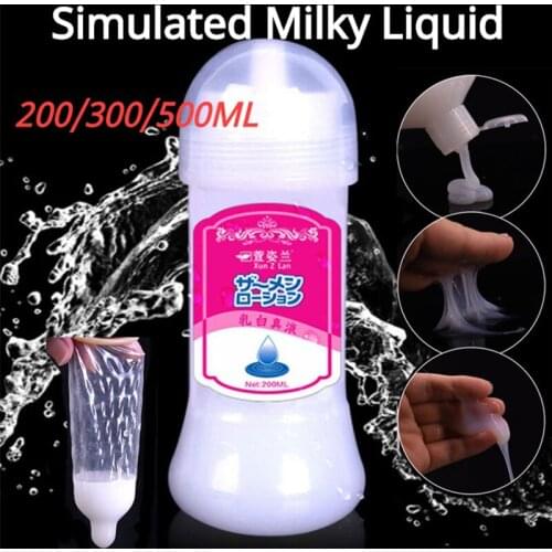 Lubricant for Sex Grease Super Capacity Viscous Lube Water Basedl Anal Lubrication Adult Masturbation Gay Sex Toys Couple Game