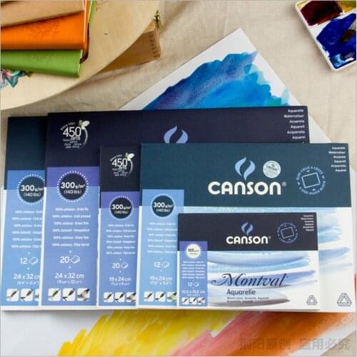 Brand New Professional Watercolor Paper 300g Hand Painted Watercolor Book for Artist Student Painting Books