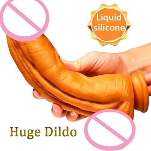 Super soft Huge Long Anal Plug Large ButtPlug Dildo Vaginal Anus Expansion With Suction Cup Erotic Anal Sex Toys For Men Woman