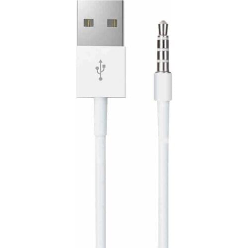 High Efficiency Player Data Transfer Adapter Cable 3.5mm USB Jack Charger N0PB