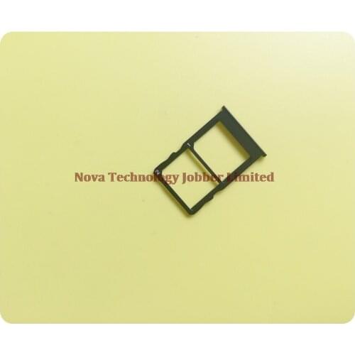 Wyieno 10Pcs/Lot Pro7 SIM Card Tray Holder Slot Repair Parts For Meizu Pro 7 SD Tray Adapter Socket + Tracking