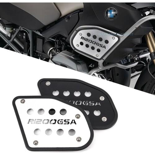 Motorcycle Tank Guards Protection Cover Fit For BMW R1200GS Adventure R 1200 GS 2005 - 2012 Frame Crash Bars Bumper Extension