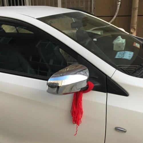 Rearview Mirror Case Side Mirror Abs Chrome Cover For Toyota Vios 2017