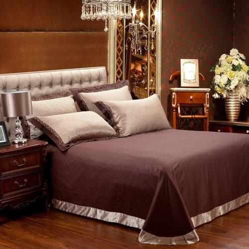 1.5mbed 1.8m bed bedding offers silk satin bedd European style cotton satin jacquard bedding set four cotton bed linen wedding