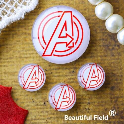 12mm 25mm 14mm 16mm 18mm 20mm Photo Glass Cabochons Round Cameo Set Handmade Settings Stone Magic ZC3003