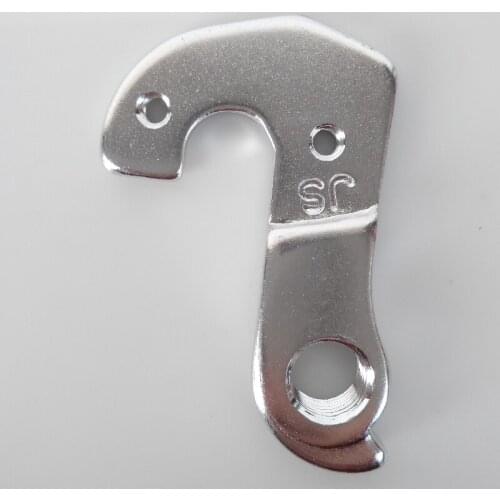 2pcs Bicycle rear derailleur hanger For ORBEA ALMA carbon frame mountain bike MTB MECH dropout bicycle parts derailleur extender