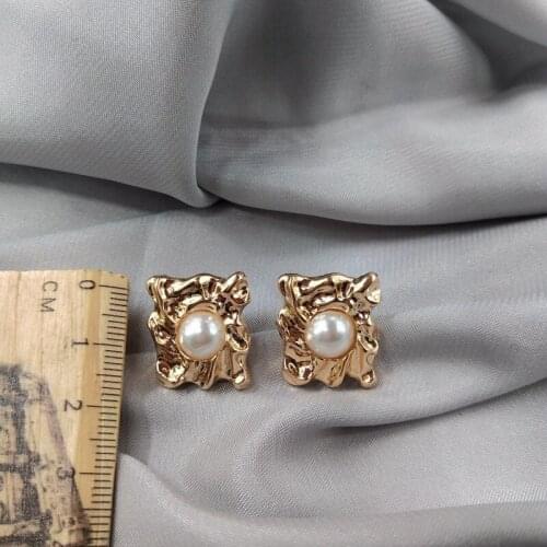 2020 Sale Promotion Women Aros Jewelry Earring Temperament Joker Network Restoring Ancient Ways People 925 Earrings Female D44