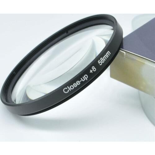 37 46 49 52 55 58 62 67 72 77 mm MACRO Close-Up +2/4/8/10 Close Up LENS Filter for canon nikon camera