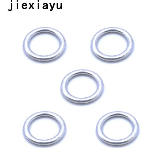 5PCS Oil Drain Plugs Screw Seal ring for Golf MK7 Bettle Caddy Passat CC POLO Scirocco Tiguan Leon A1 A3 A3 N 013 815 7