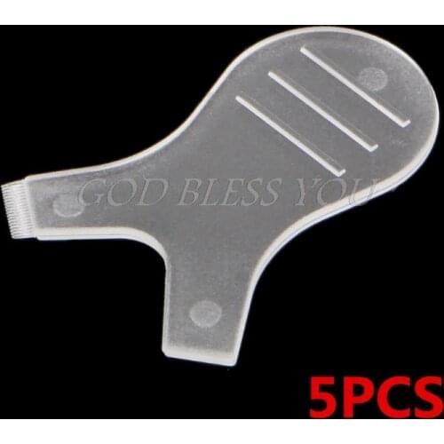 5Pcs Silicone Eyelashes Lift Lifting Curler Eye Lash Extension Graft Brush Tool Drop Shipping