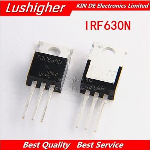 50PCS IRF630N TO220 IRF630 TO-220 IRF630NPBF N-Channel Power Mosfet