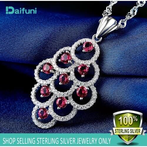 Aristocratic Lady 925 Sterling Silver Pendant Necklace Round Zircon Necklace Design Source Peacock for Women Fine Jewelry