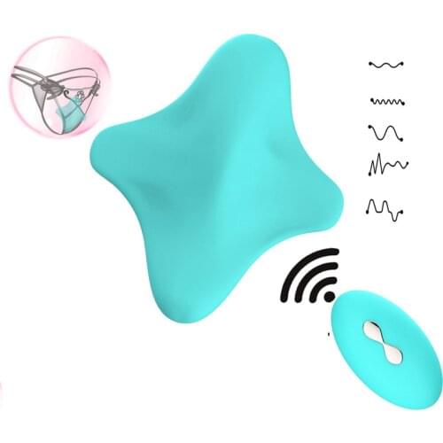 Wireless Vibrator Wearable Vagina Panties G Spot Clitoral Stimulator Clit Portable Vibrating Egg Sex Toys For Women