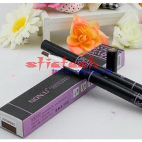By ems or dhl 100Pcs Brand New Makeup Automatic Eyebrow Pencil Waterproog Long-lasting Eye Brow Pencil Cosmetics Eyebrows