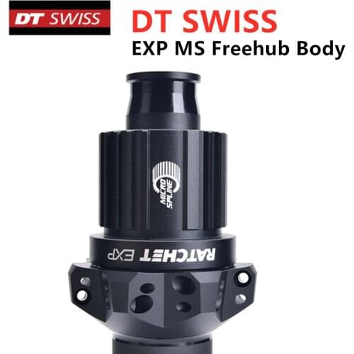 EXP Freehub Body - DT Swiss 12 Speed Micro Spline Freehub Body - Ratchet EXP12 x142/148 MS HUBS 340/250EXP MTB