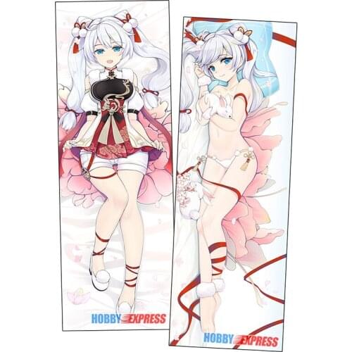 Hobby Express Anime Dakimakura Japanese Otaku Waifu Hugging Body Pillow Cover Kiana Kaslana ADP20026-1
