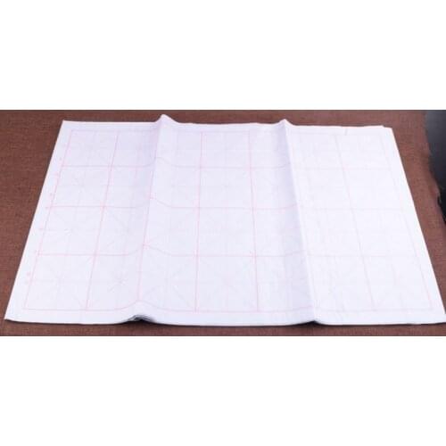 Chinese White Calligraphy Paper for Painting Practicing 740mm*440mm Rice Paper