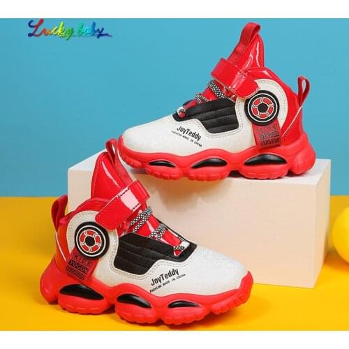 Boys Sneakers Children Casual Shoes For Kids Sneakers Girls Shoes Rubber Mesh Cushion Breathable Fashion tenis infantil 2021