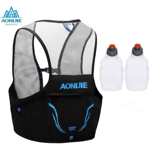 AONIJIE C932 2.5L Lightweight Backpack Running Vest Nylon Hydration Pack Bag Cycling Marathon Portable Ultralight Hiking Bags