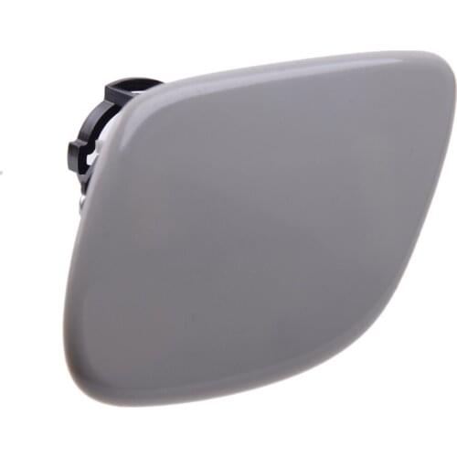 Left Front Grey Bumper Headlight Washer Jet Nozzle Cap Cover Car ABS Fit for Lexus RX400H 85382-48020 2006 2007 2008