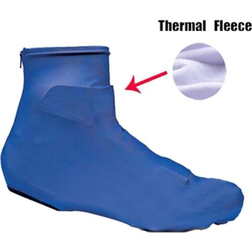 2020 Hot Winter Thermal Fleece Cycling Shoe Cover For Men/Women Winter Sport Mountain Bike Shoes Covers Racing Bicycle Overshoes