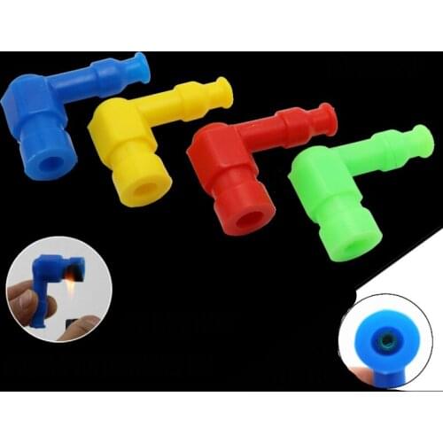 Motorcycle Accessories Silicone Spark Plug Cap High Pressure Cap 70 100 110 125 150 Mens Car High Pressure Cap