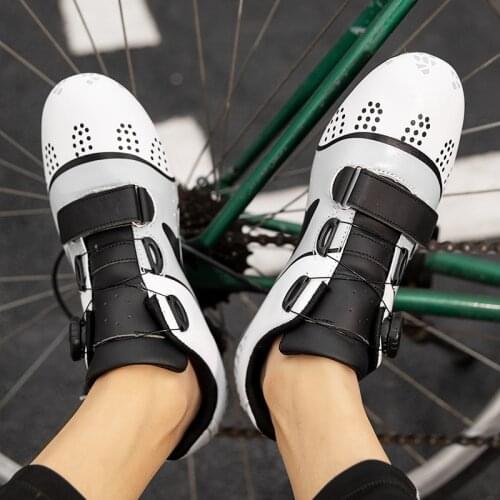 Professional Road bike Shoes Male 2021 New SPD Road Self-locking Bike Shoes Outdoor Sports Shoes MTB Mountain Biking Shoes