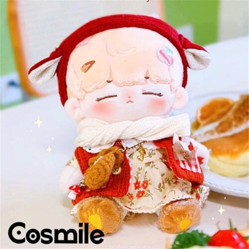 Cosmile Kpop Star Suga 20cm Plush Doll Figure Toy Stuffed Body Cute Lovely Limited Cosplay Gift C