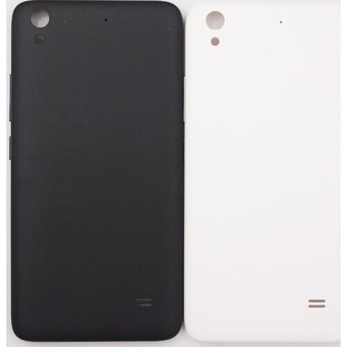 BaanSam New Battery Back Cover For Huawei Ascend G620S G621 Honor Play 4 Housing Case With Power Volume Buttons