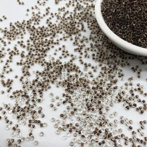 New 15g 2---4mm Glass with Core Beads Charm Czech Glass Seed Beads DIY Bracelet Beads for Jewelry Making Earring Necklace #18