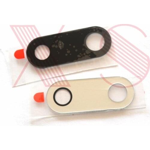 50pcs /lot new original back rear camera glass lens with sticker for Nokia 6