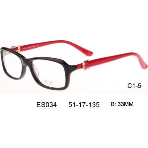 Fashion retro Gradient glasses blue gray red for Myopia Men Lunette Women vintage Eyewear Frames Female Male Business Style gafa