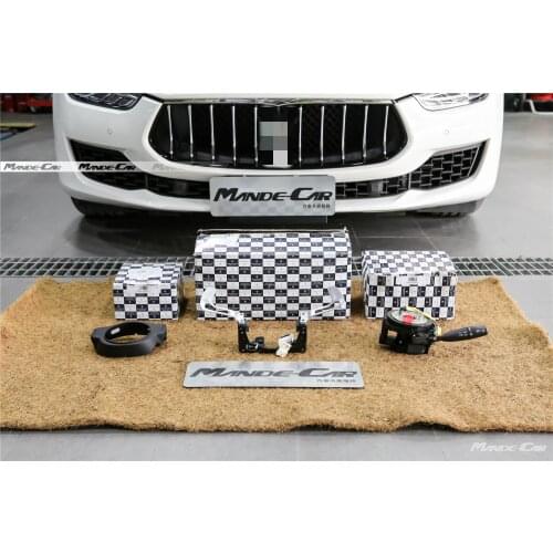 Original factory Car Steering Wheel Shift Paddle Shifter Extension For Maserati Ghibli 2014-2021 styling