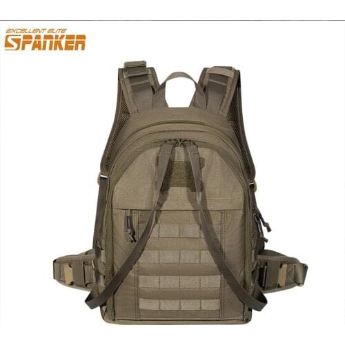 EXCELLENT ELITE SPANKER Tactical Backpack Vest Quick Rescue Stealth Vest Backpack Multi-purpose Backpacks
