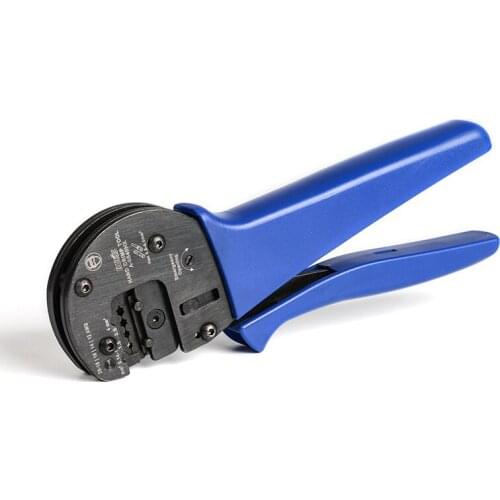 Hand Crimping Plier Tools Crimper Ratchet Crimping Tool Works For AWG 26-12 Harting Han C Han D Han-E Contact or C