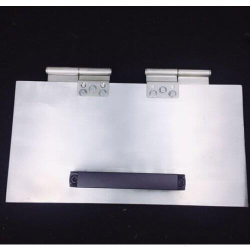 Lap type 26*46cm Manual beeswax foundation machine beeswax molding cast machine beeswax foundation sheet making machine