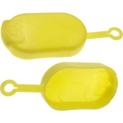 1Pcs Yellow Car Windshield Washer Fluid Reservoir Cap Tank 7700411279 For Renault Clio Megane Laguna Scenic Kangoo Espace