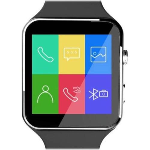 X6 Smart Watch Men Touch Screen Bluetooth Smart Bracelet With Camera Support Sim Tf Card Call Women Smartwatch For Android Phone