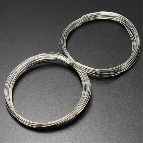 Welding Wire 10M Rosh Lead Free Coiled 0.8mm Soldering Solder Wire Reel Welding Flux