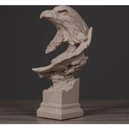 Grand Exhibition Eagle Ornaments Eagle Spread Wings Opening Gift Office Home Decoration Send Leadership Business Gifts