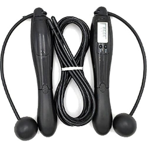 Intelligent Electronic Counting Rope Indoor Wireless Cordless Skipping Rope Outdoor with Ball Wire Dual Purpose Student Training