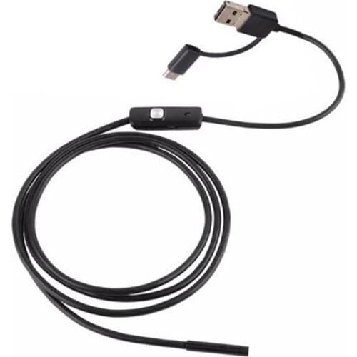 5.5mm 3in1 usb/wifi endoscope Camera water-proof IP66 CMOS Borescope