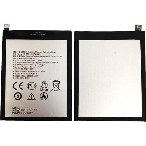 High Quality 3030mAh Battery BL289 for Lenovo K5 Play L38011 Cell Phone
