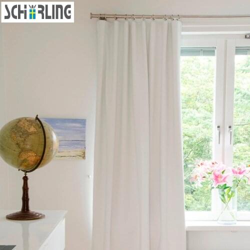 High Quality 100% Polyester Blackout Fabric for Curtains for living room for bedroom in the Kitchen Customized size Available