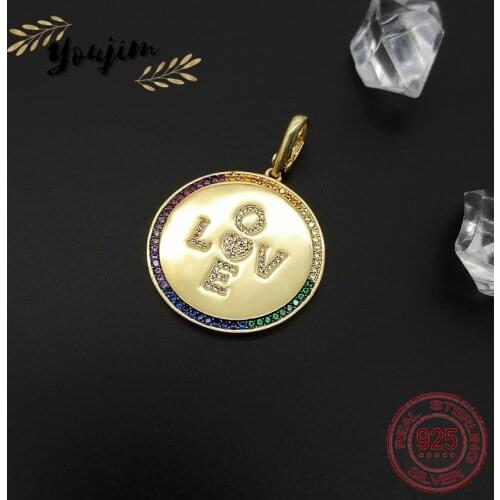 Summer New Love Pendant Necklace Women Luxury Fashion Zircon Monaco Exquisite Jewelry Valentines Day Gift 925 Silver
