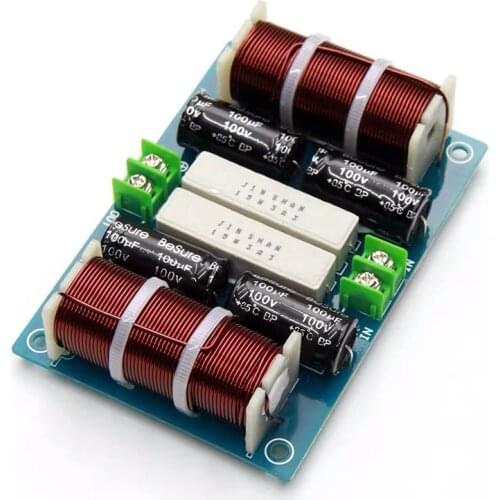 1 Way 400W Bass Speaker 300Hz Subwoofer Frequency Divider Home Theater Hifi Stereo Audio Woofer Crossover Filters