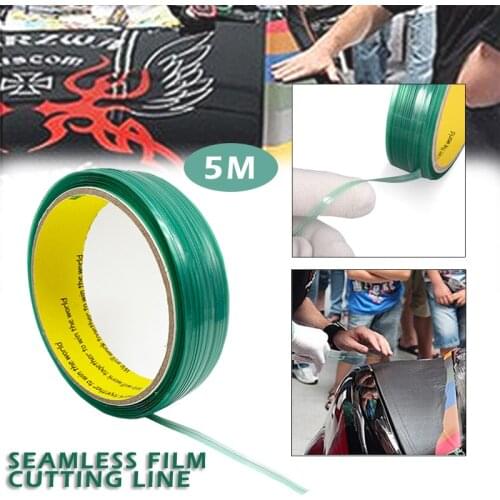 1 Roll 5 Meter Car Finish Line Knifeless Tape Body Stickers Vinyl Film Cutting Tools Car Styling Tool Accessories